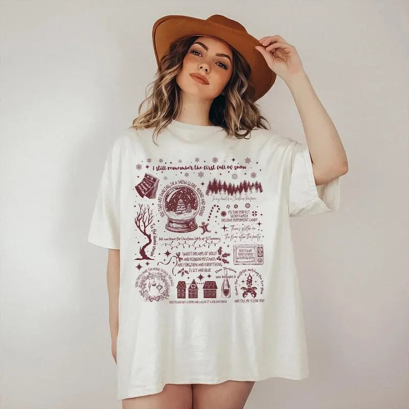 Swiftie Christmas Sweatshirt Tshirt, Gift for swiftie Hoodie | WearSparks.com