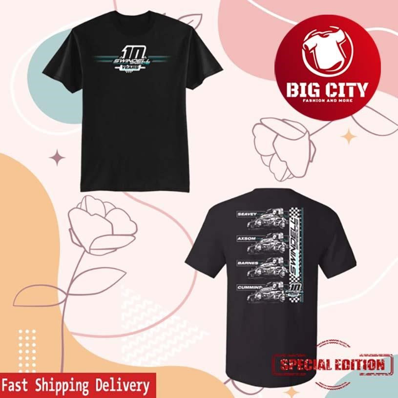 Swindell Speedlab 10 Year’s Of Speedlab Two Sided Shirt