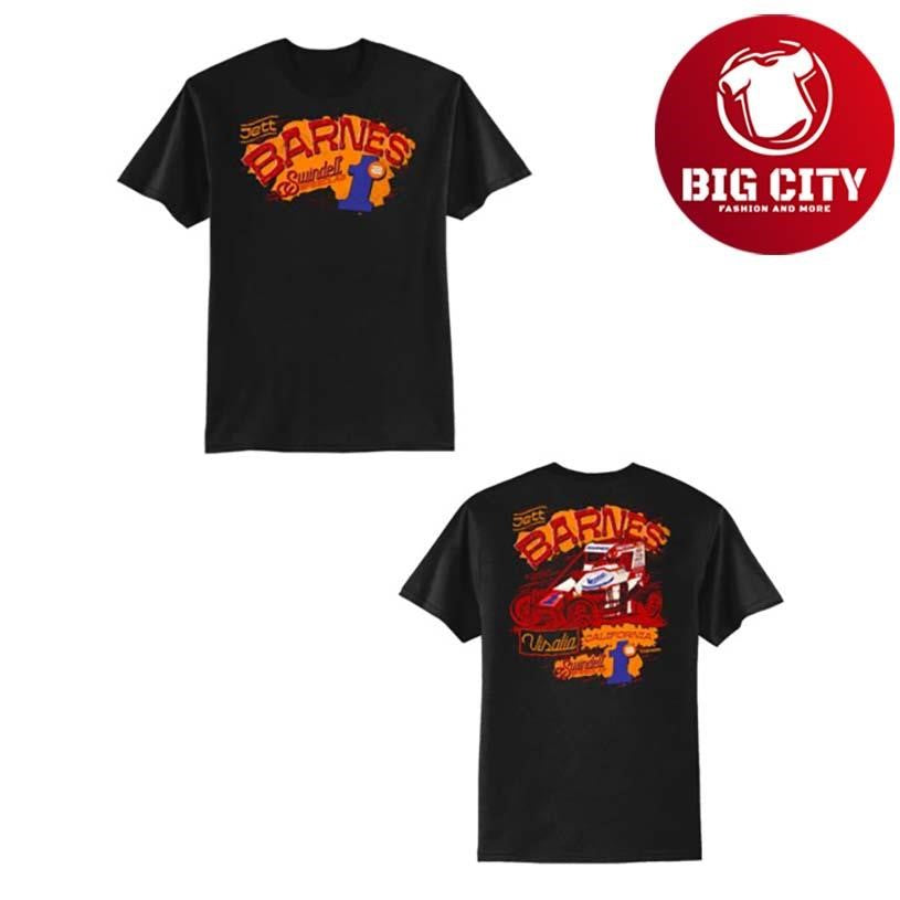 Swindell Speedlab 2026 Jett Barnes’ Chili Bowl Two Sided Shirt