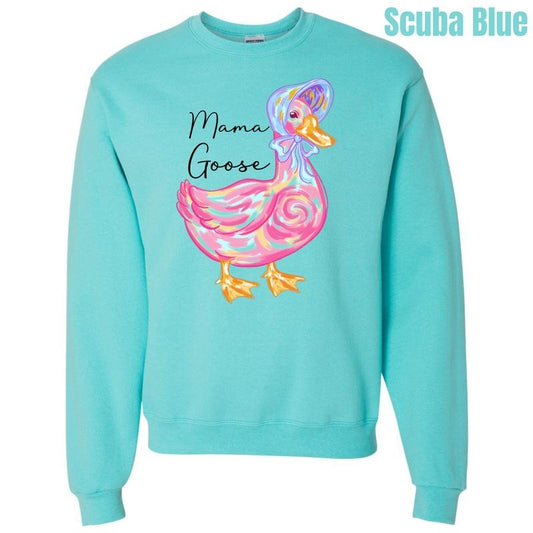 Swirl Mama Goose Sweatshirt 'NLB' T-Shirts, Hoodie | WearSparks.com