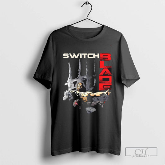 Switchblade Wrestling Jay White Dark Anime Style T Shirts