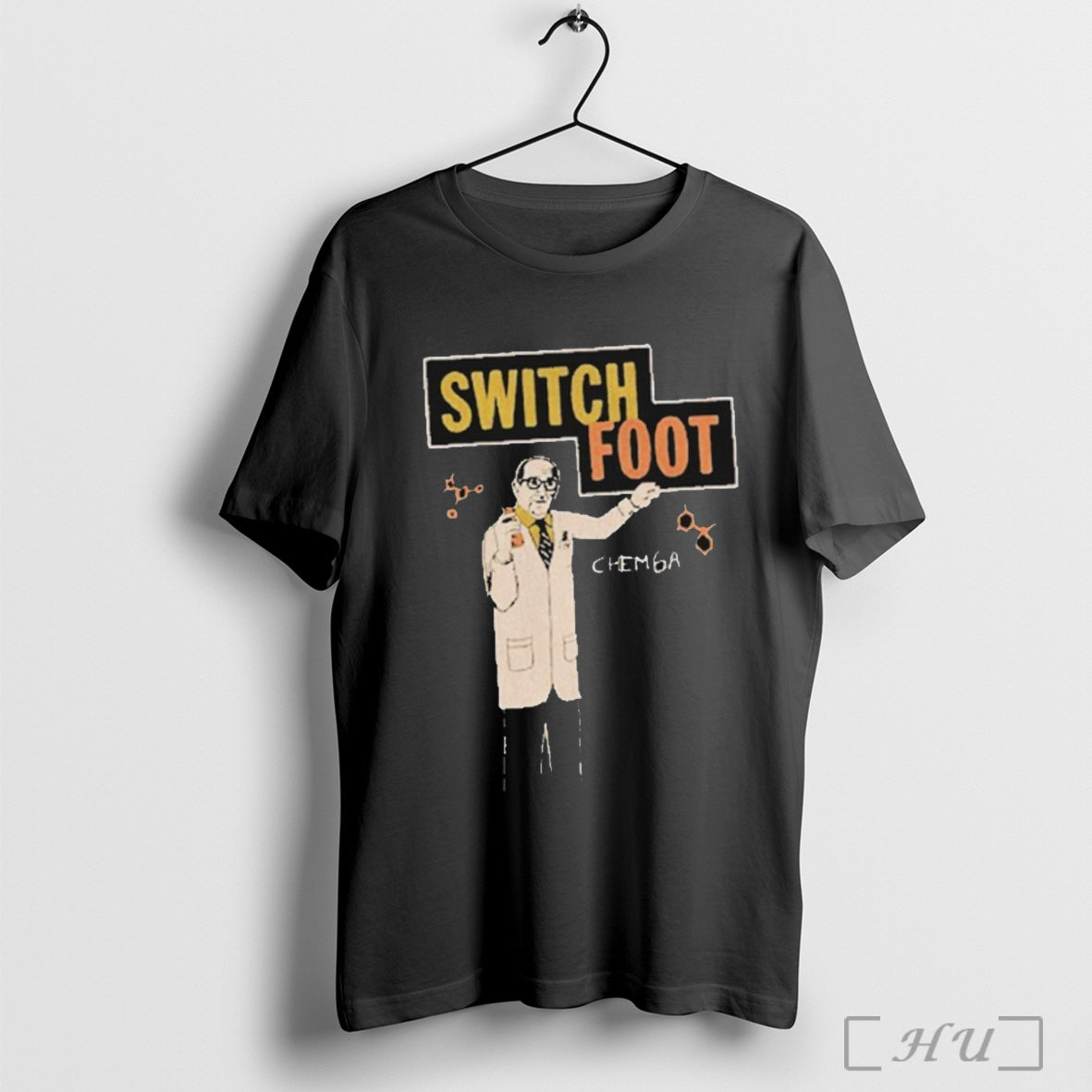 Switchfoot Chem 6a T Shirt