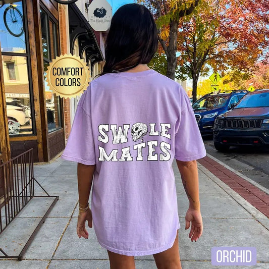 Swole Mates Shirt s Gym Pump Cover Gym Partner Gift Weightlifting Shirt Oversized Workout Shirt Gift For Fitness Lover...