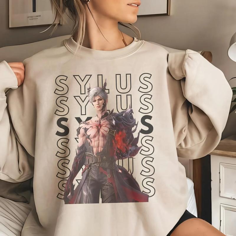 Sylus Love and Deepspace Sweatshirt, Sylus T-shirts, Zayne Love and deepspace, lads merch, zayne,xavier,rafayel,otome...