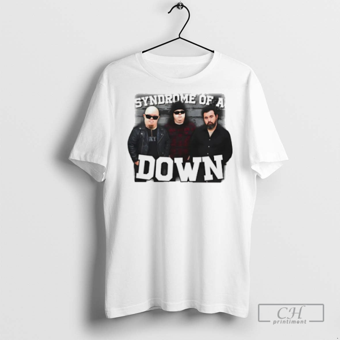 Syndrome Of A Down Gangster Graphic T Shirts