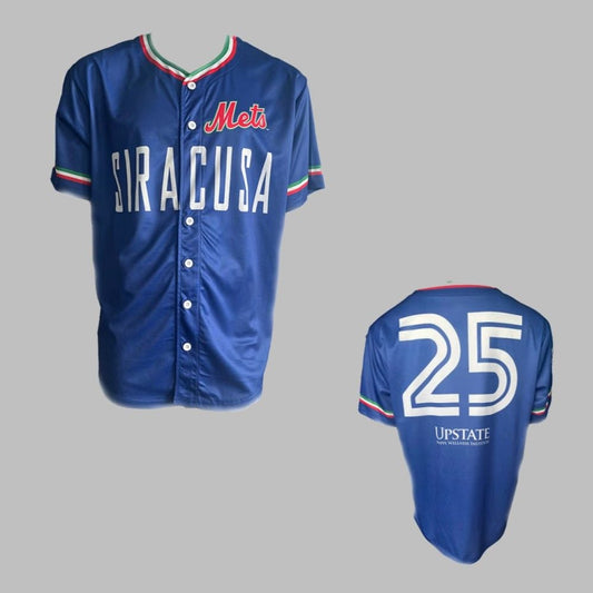 Syracuse Italian Jersey Giveaway 2025 - Grishko.com T-Shirts, Hoodie, Sweatshirt | WearSparks.com (Image 1)