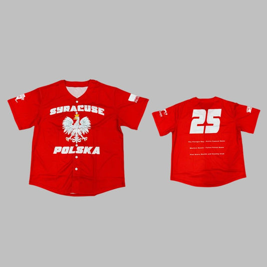 Syracuse Polish Jersey Giveaway 2025 - Grishko.com T-Shirts, Hoodie, Sweatshirt | WearSparks.com (Image 1)