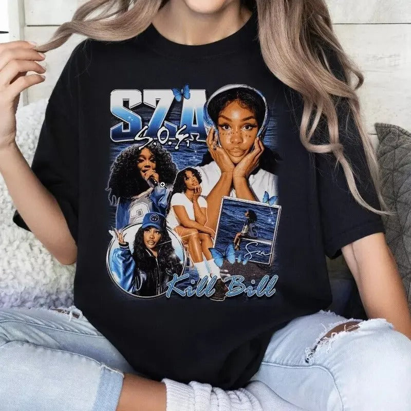 Sza Gift For Sza Fans Shirt Hoodie, Sweatshirt | WearSparks.com