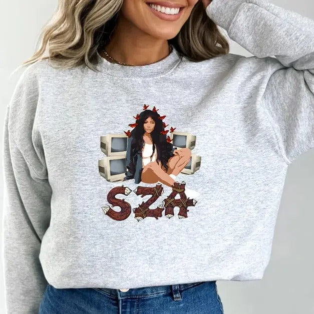 Sza shirt, SZA Sweatshirt, SZA Concert shirt, Sza hoodie, Trendy shirt, Gift for Sza Fans | WearSparks.com