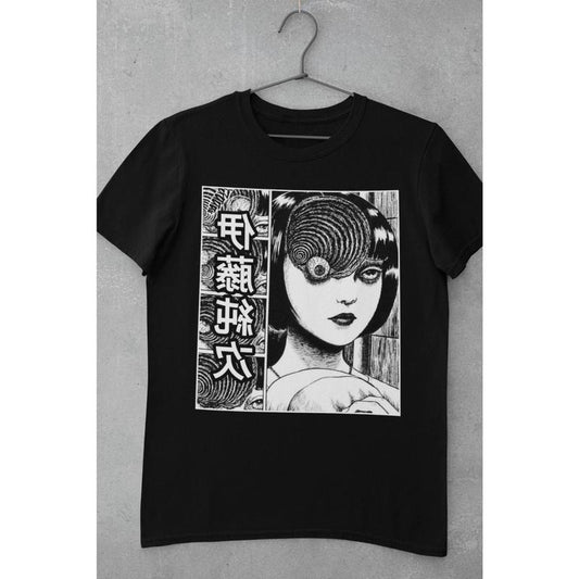 T-Shirt S-4XL Tomie Junji Ito Uzumaki Horror Anime Manga Japanese Japan Guro Gore Cult Hoodie, Sweatshirt | WearSparks.com