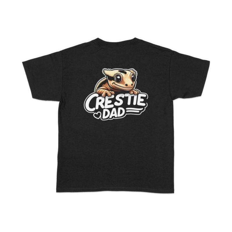 T-Shirt, Crested Gecko Lover, Lizard Enthusiast Shirt, Adorable Pet Reptile, Perfect Gift for Gecko Owners made in usa...