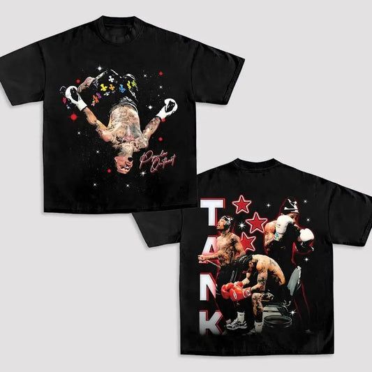 TANK DAVIS Shirt, Boxing T-shirt, Boxer Tee, Sports Shirt, UFC Shirt, MMA Shirt, Workout T-shirt, Gift for Him Gift For...