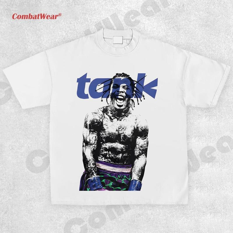 TANK GERVONTA DAVIS V2 TEE ,Boxing T-shirt, Fighter Tee, Boxer Shirt, Sports Shirt, Vintage Boxing Tee, Graphic Boxing...