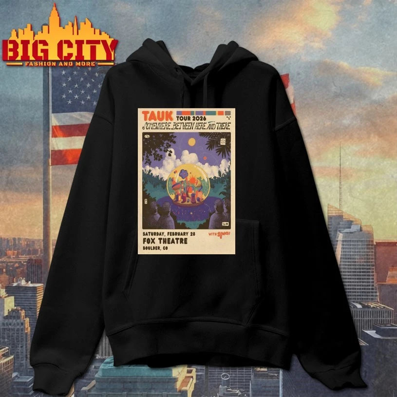 TAUK Feb 28 2025 Fox Theatre Boulder CO Poster shirt