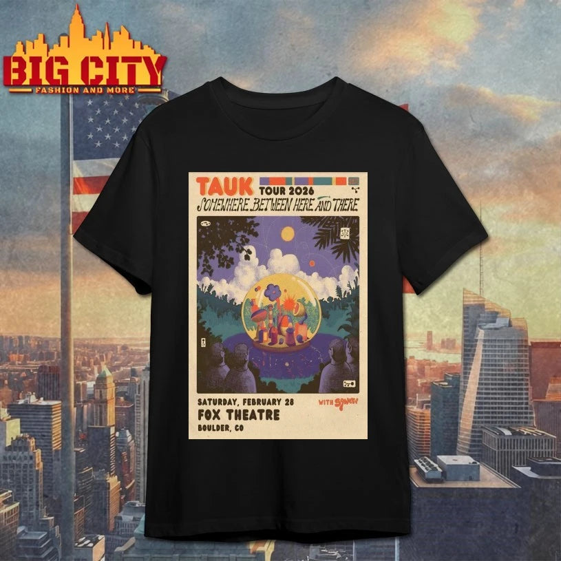 TAUK Feb 28 2025 Fox Theatre Boulder CO Poster shirt