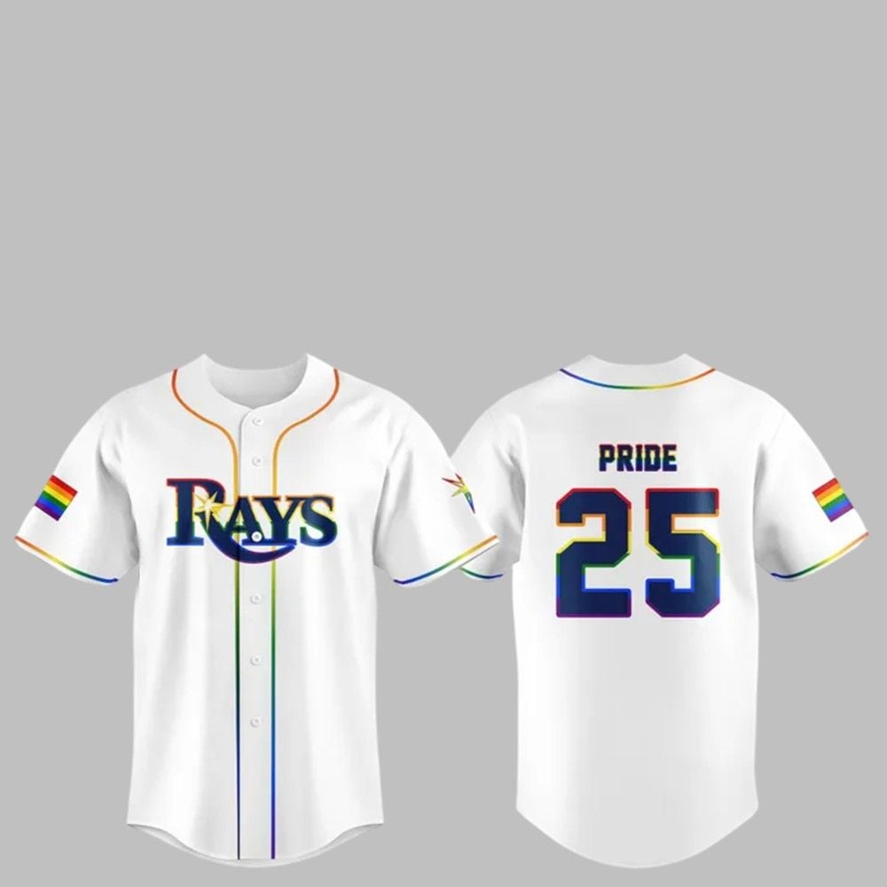 TB Rays Pride Night Jersey 2025 - Grishko.com T-Shirts, Hoodie, Sweatshirt | WearSparks.com (Image 1)