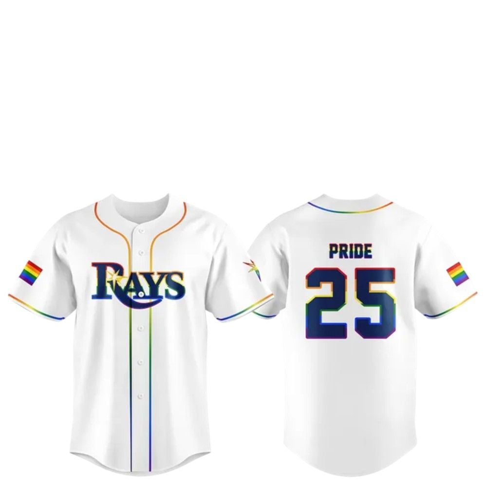 TB Rays Pride Night Jersey 2025 - Grishko.com T-Shirts, Hoodie, Sweatshirt | WearSparks.com (Image 2)