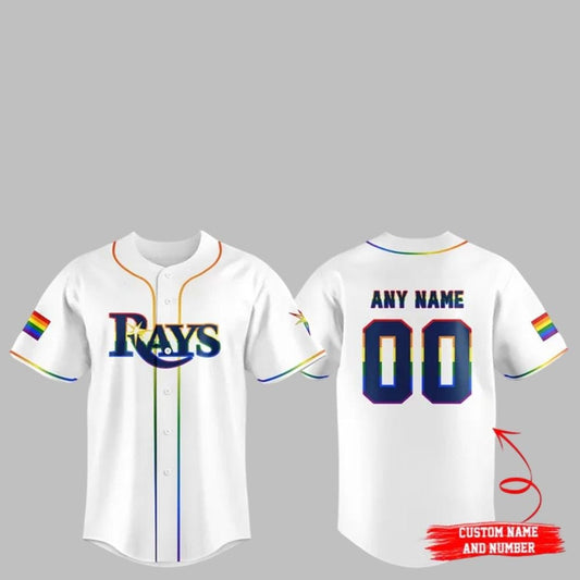 TB Rays Pride Night Jersey 2025 Custom - Grishko.com T-Shirts, Hoodie, Sweatshirt | WearSparks.com (Image 1)