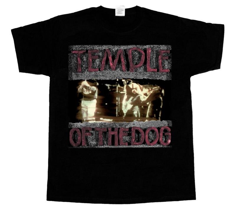 TEMPLE OF THE DOG SOUNDGARDEN SHORT  SLEEVE NEW TSHIRT Menswear Top Hoodie, Sweatshirt | WearSparks.com