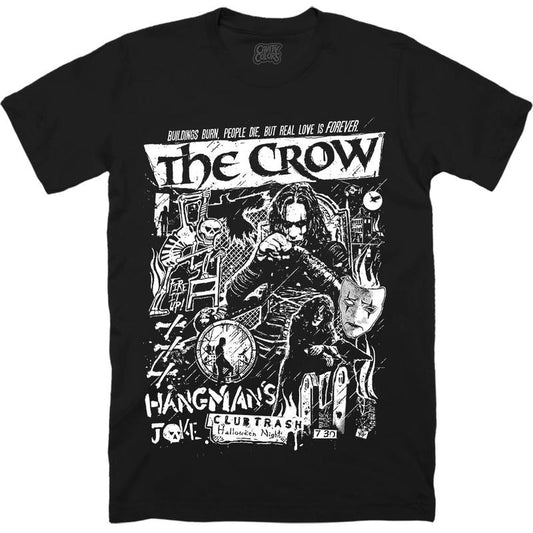 THE CROW: HANGMAN'S JOKE - HORROR MOVIE UNISEX T-SHIRT Hoodie, Sweatshirt | WearSparks.com