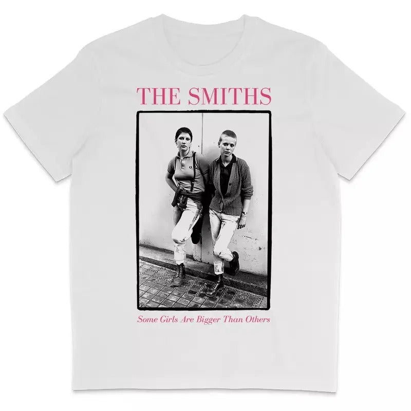 THE SMITHS -Some Girls Are Bigger Than Others - Organic T-Shirt Cotton Menswear Hoodie, Sweatshirt | WearSparks.com