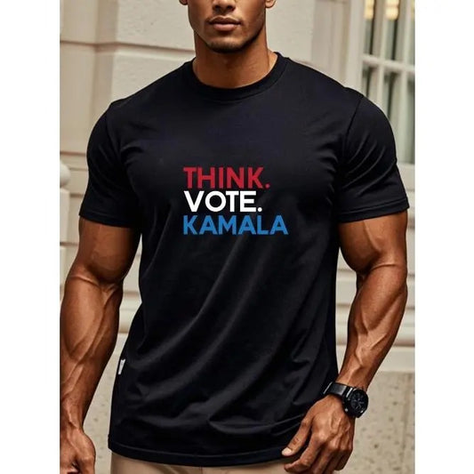 THINK VOTE KAMALA President Kamala Harris HARRIS 2024 Vote President Harris T-Shirt Harris T-Shirts Harris Merchandise...