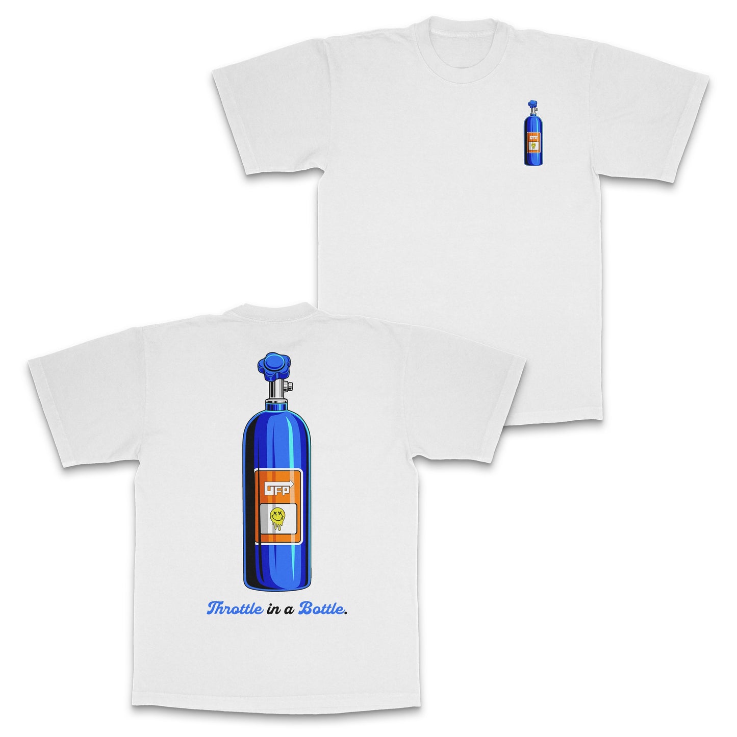 THROTTLE TEE Hoodie, Sweatshirt | WearSparks.com
