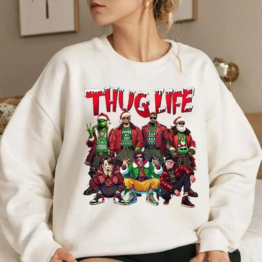 THUGLIFE Christmas Sweatshirt - Hoodie