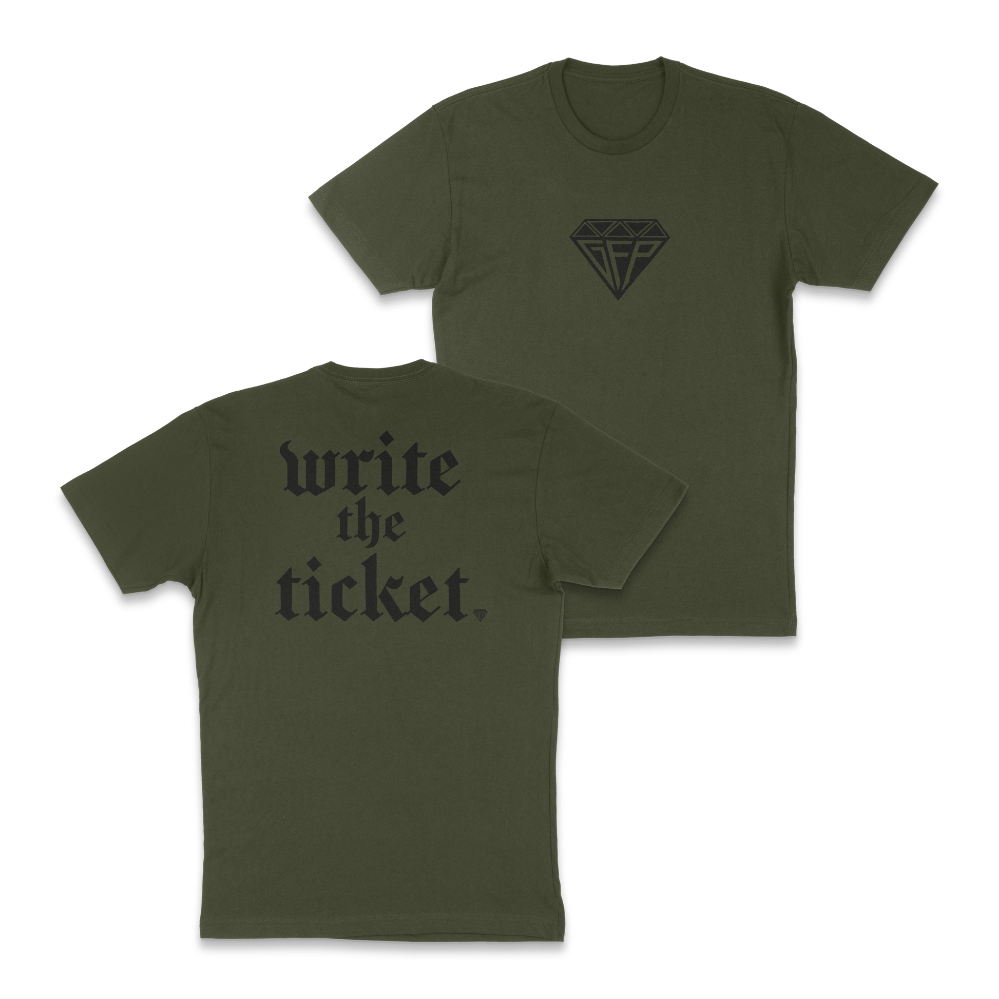 TICKET TEE Hoodie, Sweatshirt | WearSparks.com