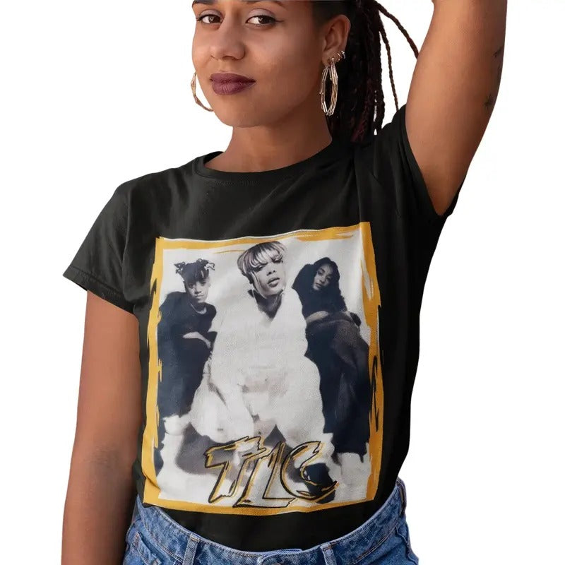 TLC Girl Music Band T-Shirts Collection For Fans Hoodie, Sweatshirt | WearSparks.com
