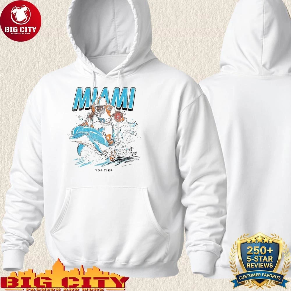 TOP TIER Miami Football Shirt