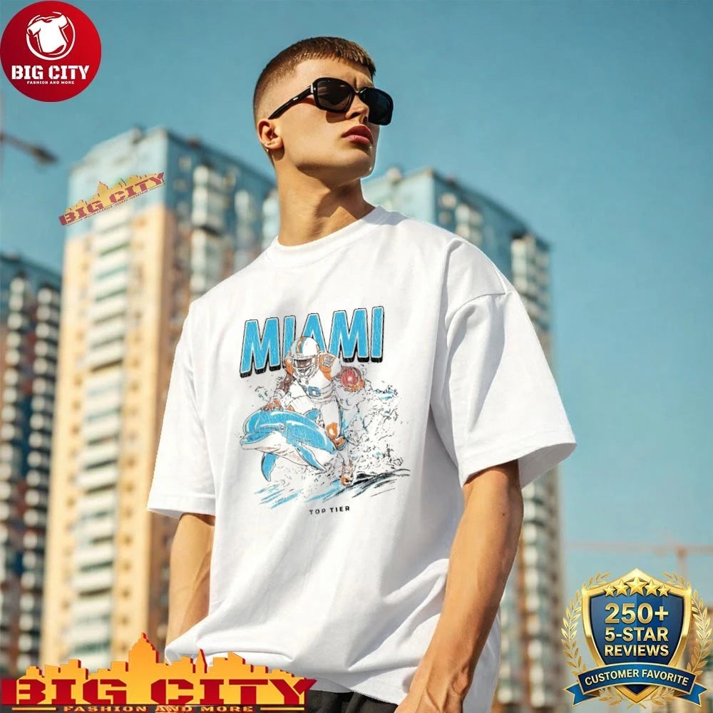 TOP TIER Miami Football Shirt