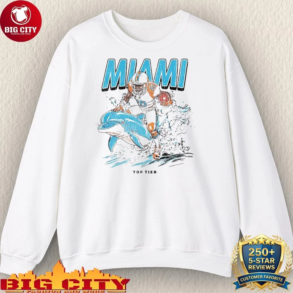 TOP TIER Miami Football Shirt