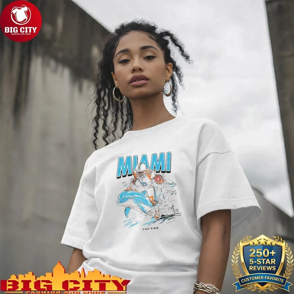 TOP TIER Miami Football Shirt