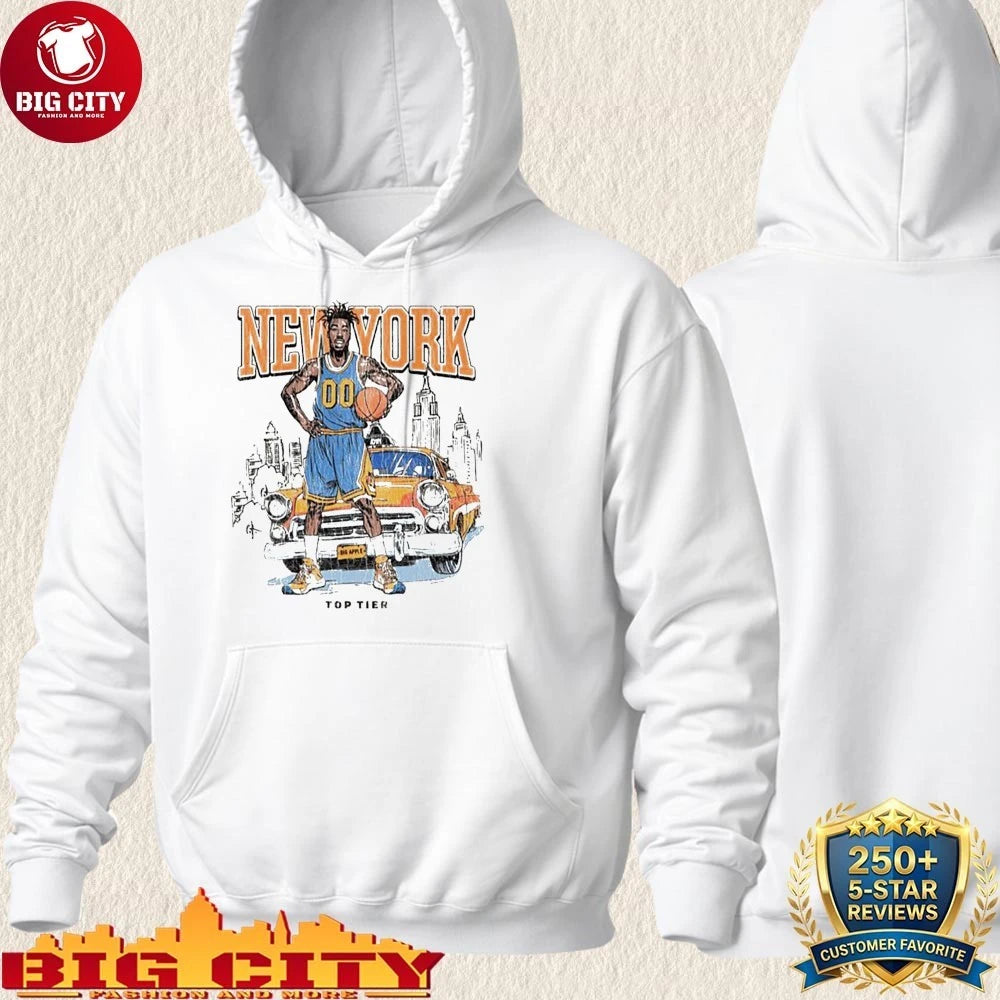 TOP TIER New York Basketball Shirt
