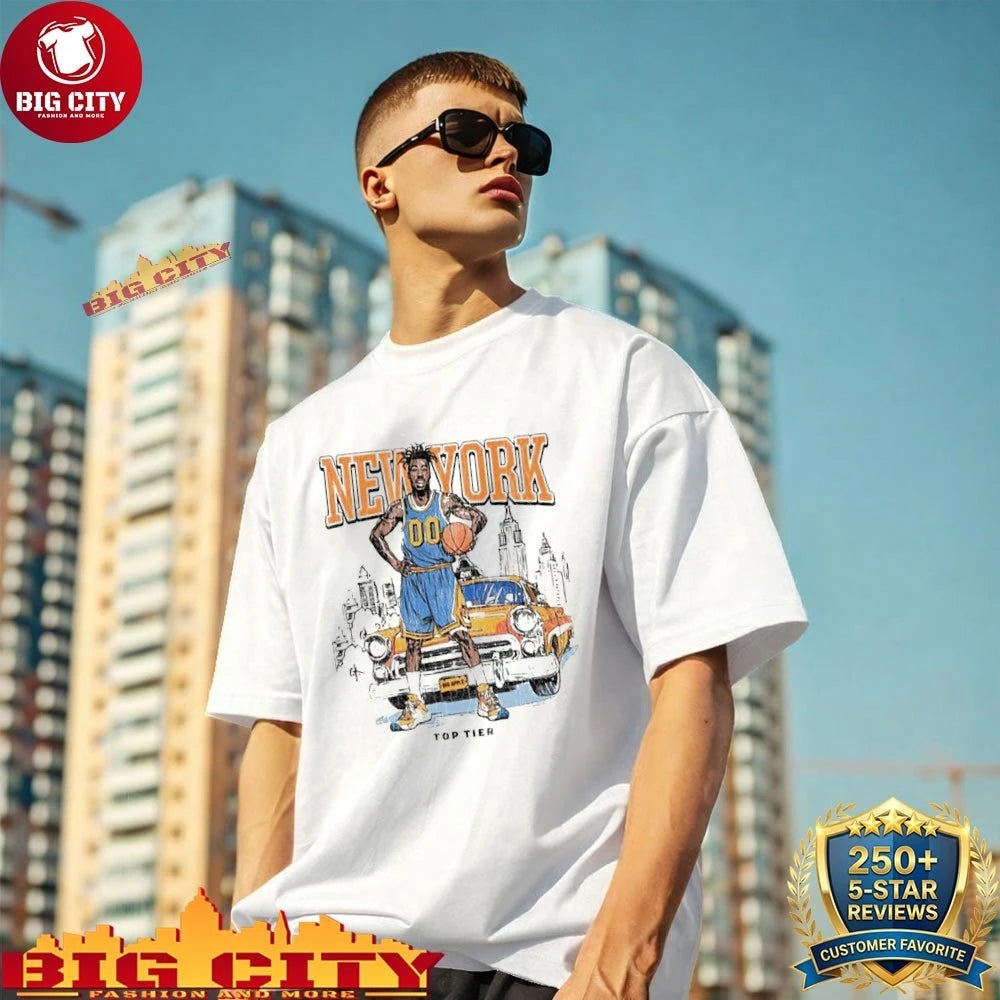 TOP TIER New York Basketball Shirt