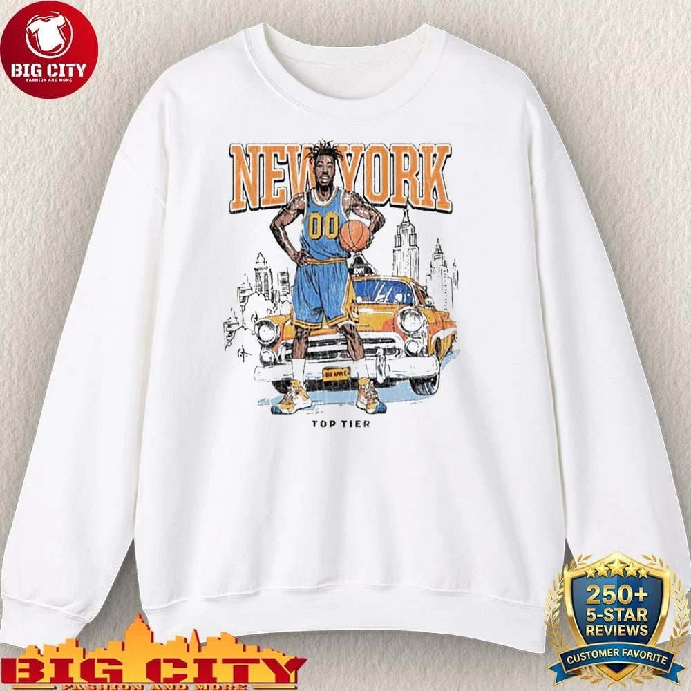 TOP TIER New York Basketball Shirt