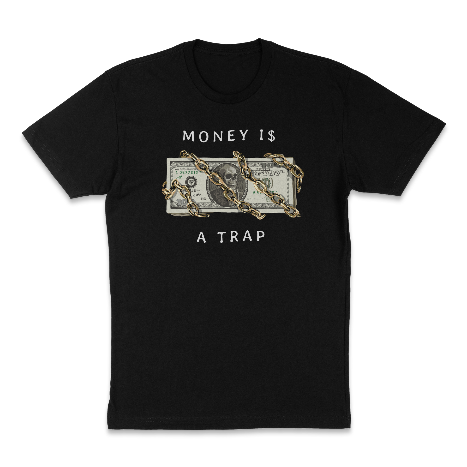 TRAPPIN' TEE Hoodie, Sweatshirt | WearSparks.com