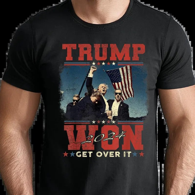 TRUMP PNG We Won | TRUMP won | Trump 47th President T-Shirts, Hoodie, Sweatshirt | WearSparks.com