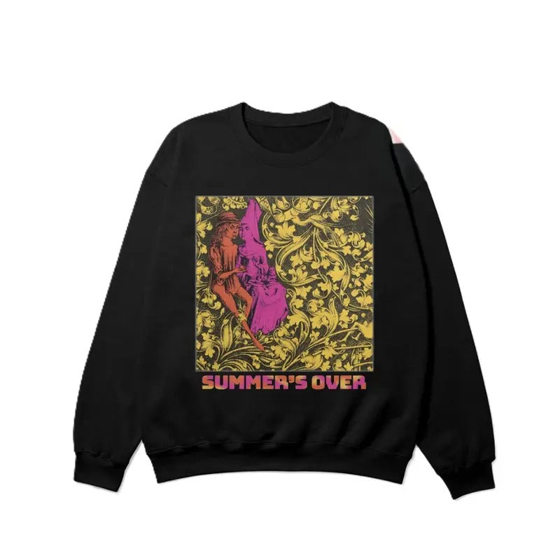 TV Girl Band Sweatshirt - Summer's Over Album Shirt - Indie Music Band Hoodie - Gift For Indie Pop Fans