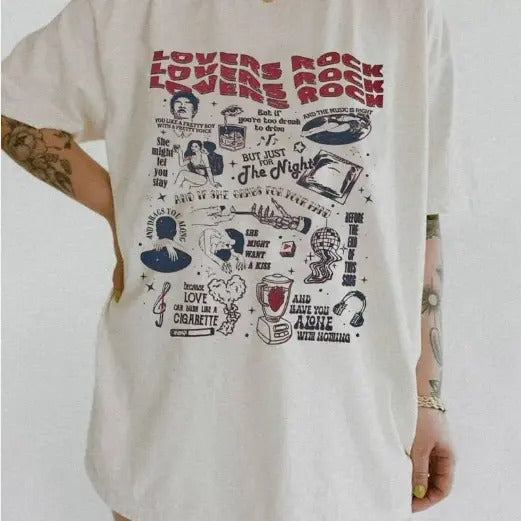 TV Girl French Exit T Shirt, Lovers Rock, unisex shirt, cotton white shirt Top Womenswear Hoodie, Sweatshirt | WearSparks.com
