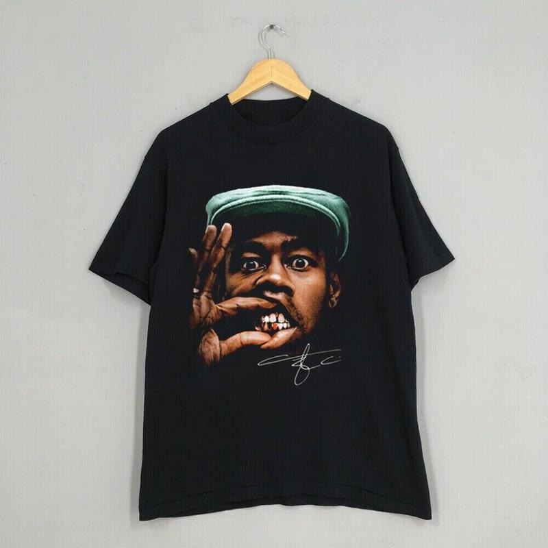 TYLER THE CREATOR RAPPER T-SHIRT GIFT FOR FANS MUSIC ALL SIZE Hoodie, Sweatshirt | WearSparks.com