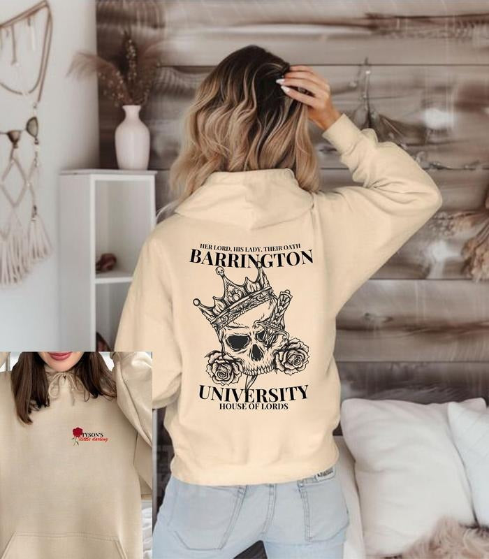 TYSON'S Little Darling Hoodie, LORDS Series, LORDS, Bookish Merch, Books, Dark Romance, Booktok, The Sacrifice,...