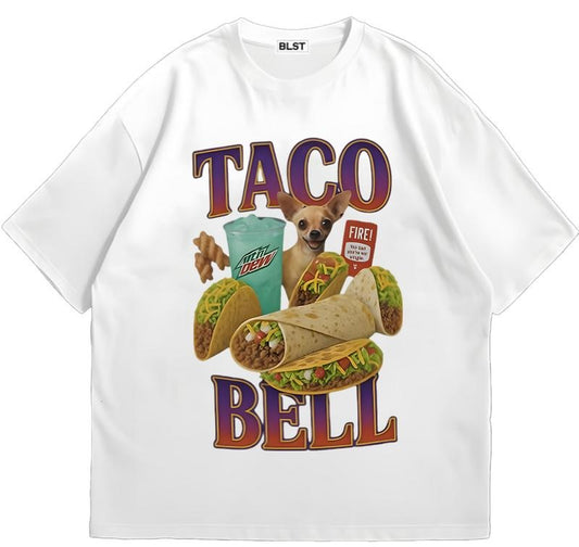 Taco Bell T-Shirt Comfy T-Shirt for Nature Lovers Soft Cotton Fabric Trendy, Viral, and On-Point Hoodie, Sweatshirt