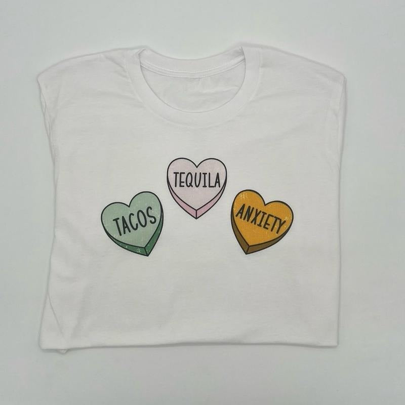 Tacos Teq and Anxiety T Shirt Hoodie, Sweatshirt | WearSparks.com