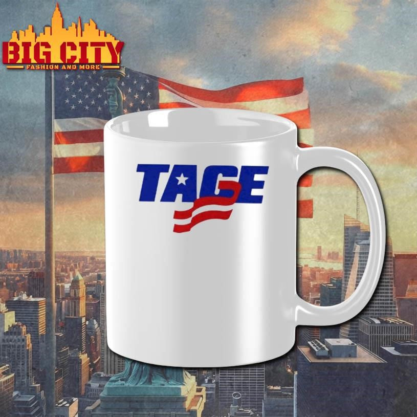 Tage Usa Logo Shirt