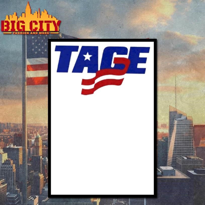 Tage Usa Logo Shirt