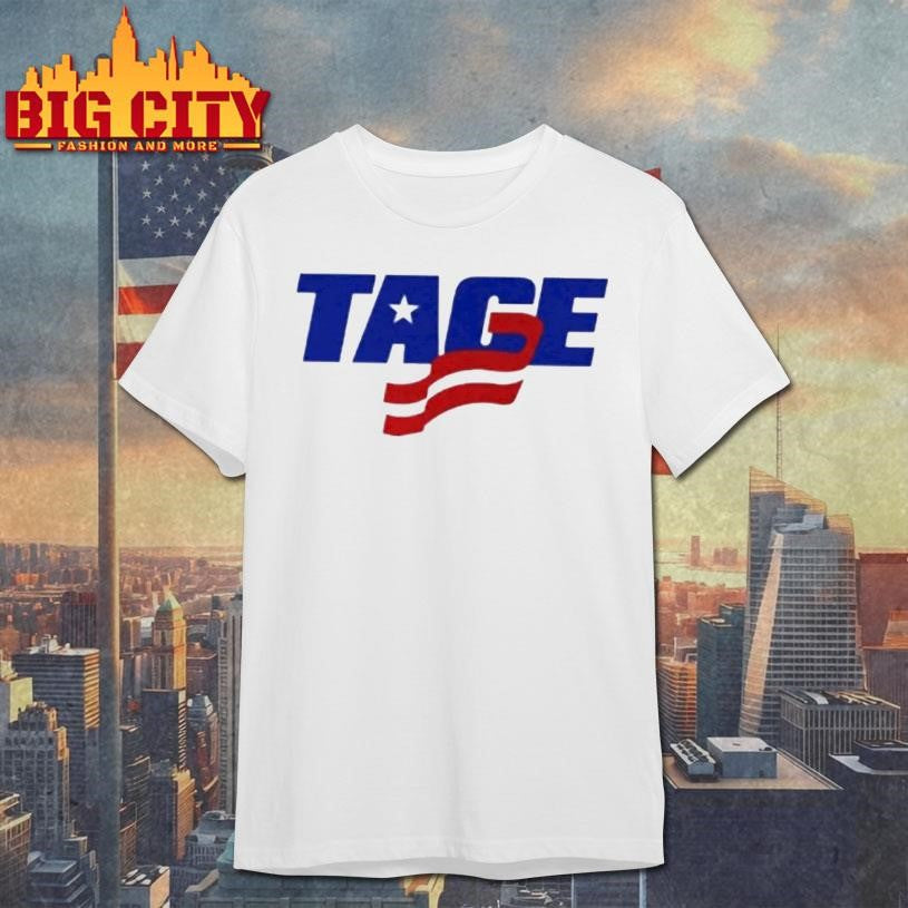 Tage Usa Logo Shirt