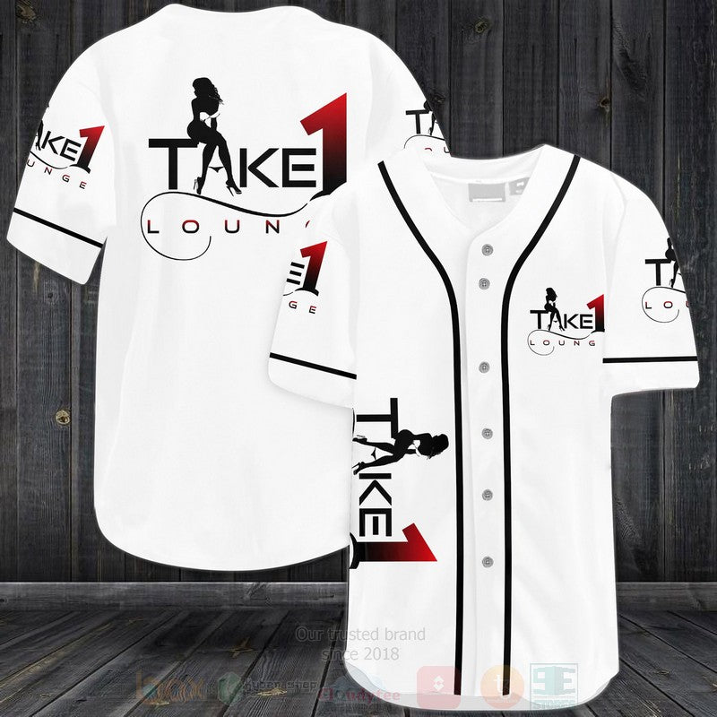 FASHION Take One Lounge Baseball Jerseys Botton Shirt