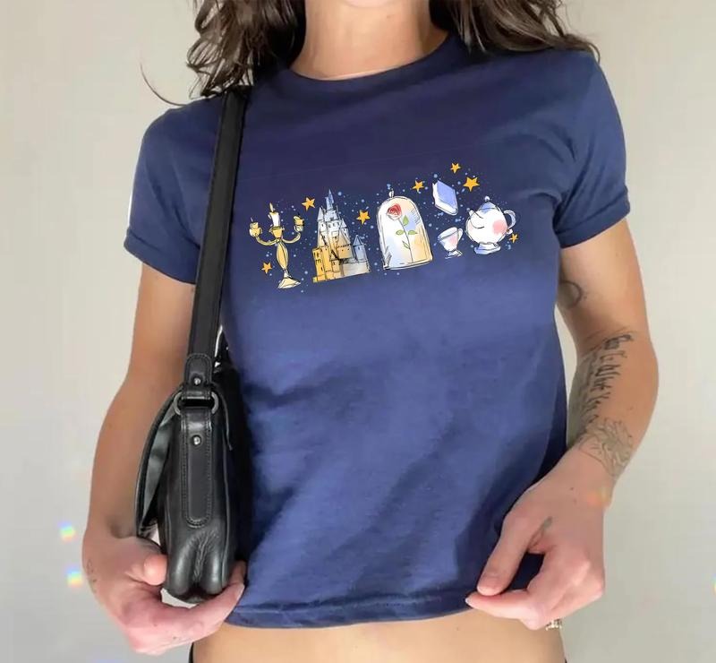 Tale As Old As Time Baby Tee, Princess Beauty Baby Tee, Magic Kingdom Tee Shirt, Girl Trip Matching Baby Tee Hoodie,...